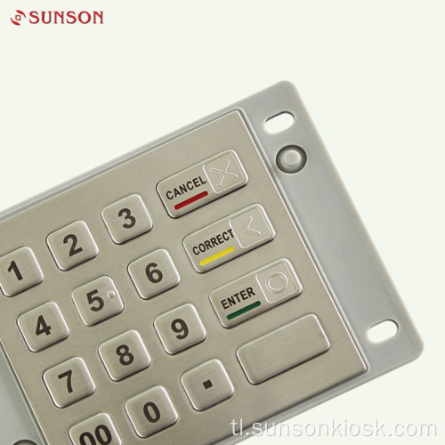 Naaprubahan ng 3DES ang naka-encrypt na PIN pad